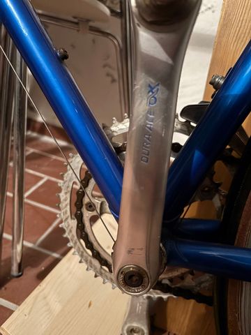 Used 1980 Shimano Dura-Ace AX Crankset 170mm bike — image 7 of 16