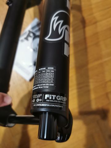 Gebrauchtes Fox 38 Float Performance 29" bike — Bild 6 von 9