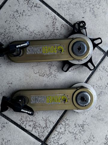 Used power Cranks Power crancks 2005 Drivetrain & Pedals