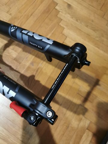 Gebrauchtes Fox 36 Performance 29" 150mm E-Optimized Fork bike — Bild 8 von 8