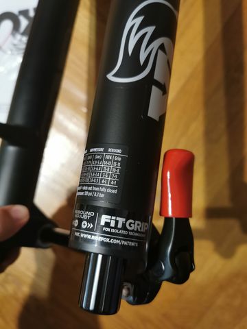 Gebrauchtes Fox 36 Performance 29" 150mm E-Optimized Fork bike — Bild 7 von 8
