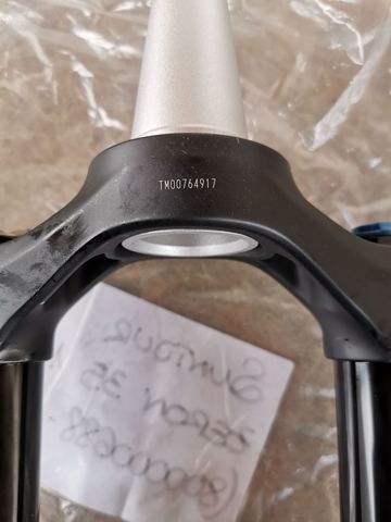 Käytetty Sr Suntour Zeron 35 Air 1.8" Tapered 29" 150mm Boost bike — kuva 5 / 8