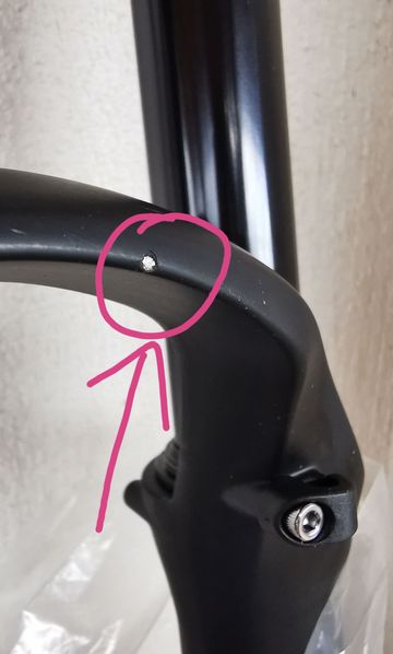 Käytetty Sr Suntour Zeron 35 Air 1.8" Tapered 29" 150mm Boost bike — kuva 8 / 8