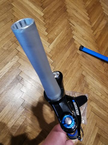 Used Sr Suntour Auron35 Boost EQ RC2 PCS 160mm 27.5" bike — image 2 of 2