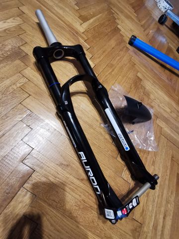 Used Sr Suntour Auron35 Boost EQ RC2 PCS 160mm 27.5" Fork