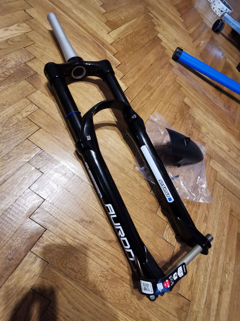Gebrauchtes Sr Suntour Auron35 Boost EQ RC2 PCS 160mm 27.5" Fork