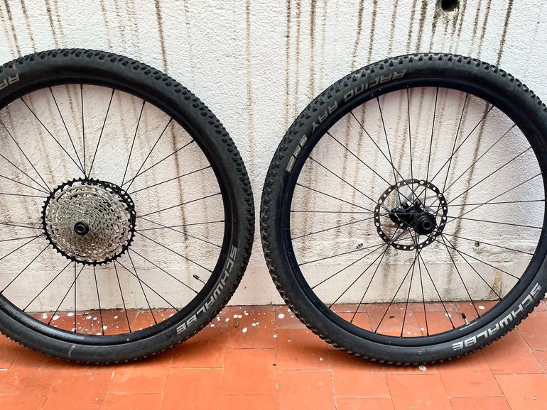 Used 2024 Cannondale MTB Aluminum Wheels bike — image 2 of 6