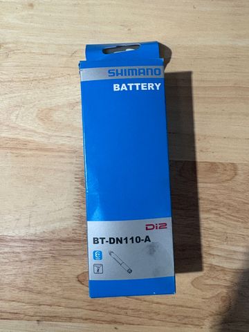 Używany Shimano BT DN110A 2023 Cycling Accessories