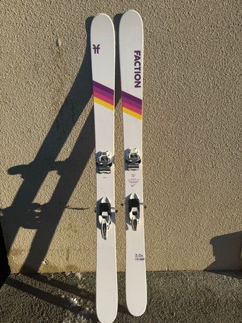 2022, Faction Candide 3.0X Skis