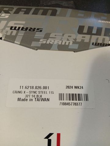 Used Sram X-Sync 32T Chainring bike — image 2 of 7