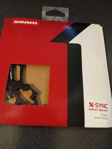 Used Sram X-Sync 32T Chainring Drivetrain & Pedals