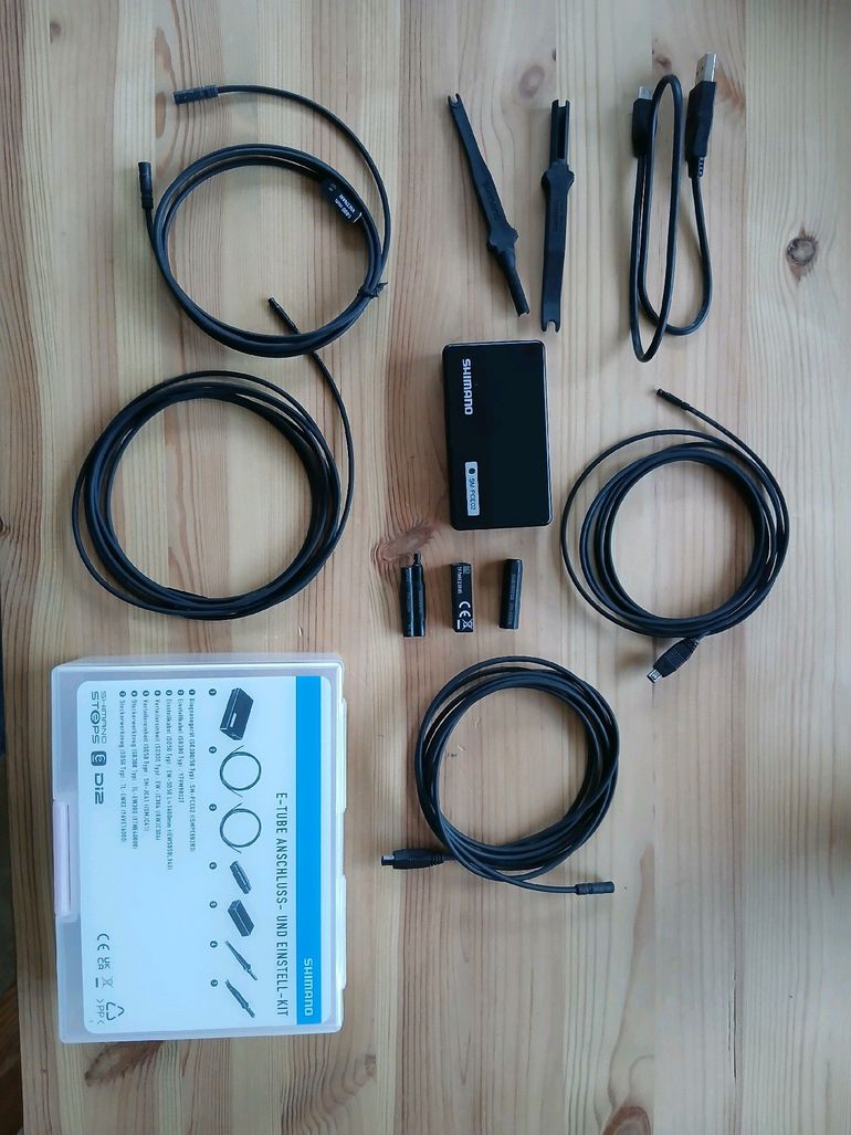 Used Shimano Boitier Shimano SM-PCE02 bike — image 1 of 5