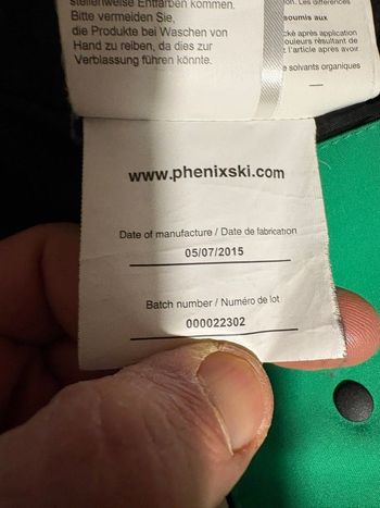 Used Phenix Completo Sci Junior Jacket bike — image 6 of 8
