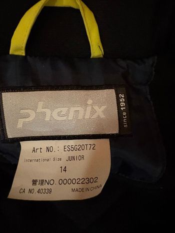 Used Phenix Completo Sci Junior Jacket bike — image 2 of 8