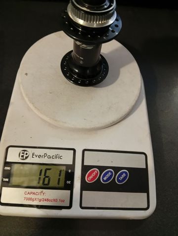 Used Shimano 105 HB-R7070 Front Hub 12x100mm 36H bike — image 7 of 7