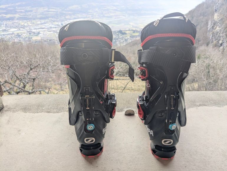 Used Scarpa TX Pro 2.0 Telemark Boots 39.5 2025 bike — image 6 of 6