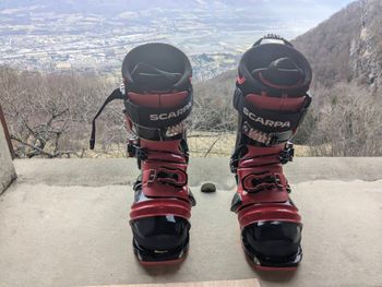 Used Scarpa TX Pro 2.0 Telemark Boots 39.5 2025 bike — image 2 of 6