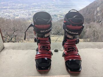Brugt Scarpa TX Pro 2.0 Telemark Boots 39.5 2025 bike — billede 2 af 6