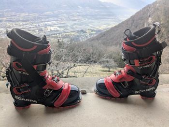 Used Scarpa TX Pro 2.0 Telemark Boots 39.5 2025 bike