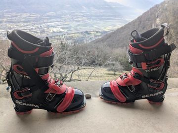 Brugt Scarpa TX Pro 2.0 Telemark Boots 39.5 2025 bike — billede 1 af 6