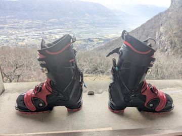 Brugt Scarpa TX Pro 2.0 Telemark Boots 39.5 2025 bike — billede 3 af 6