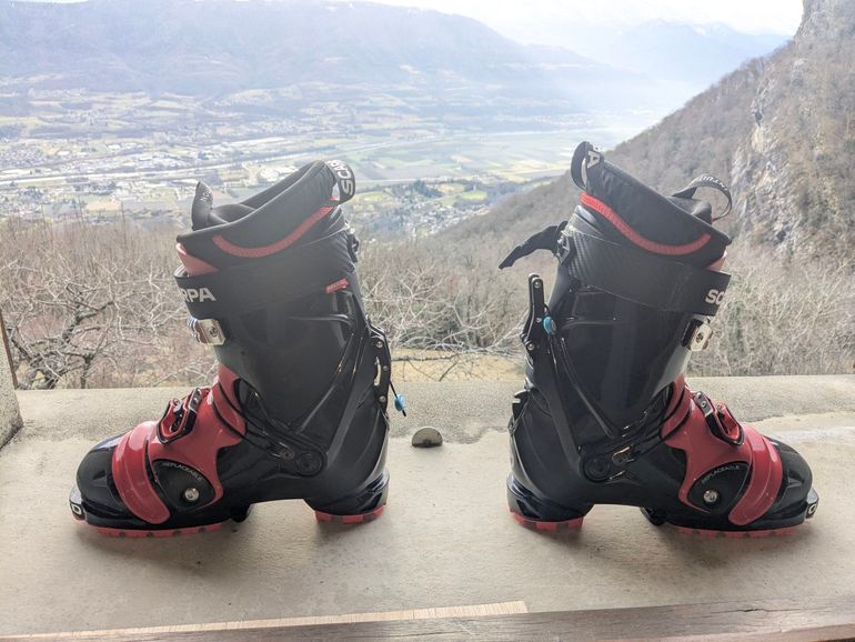 Used Scarpa TX Pro 2.0 Telemark Boots 39.5 2025 bike — image 3 of 6