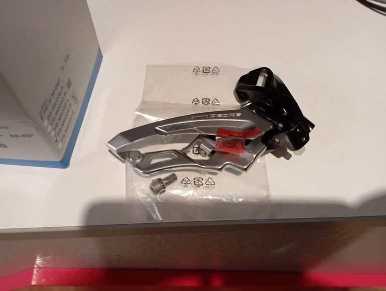Used Shimano Deore M6000 Shadow+ Rear Derailleur 2025 bike — image 3 of 3