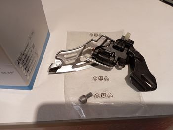 Used Shimano Deore M6000 Shadow+ Rear Derailleur 2025 bike — image 2 of 3