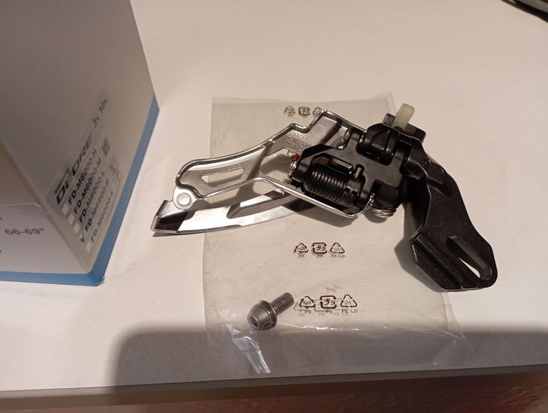 Used Shimano Deore M6000 Shadow+ Rear Derailleur 2025 bike — image 2 of 3