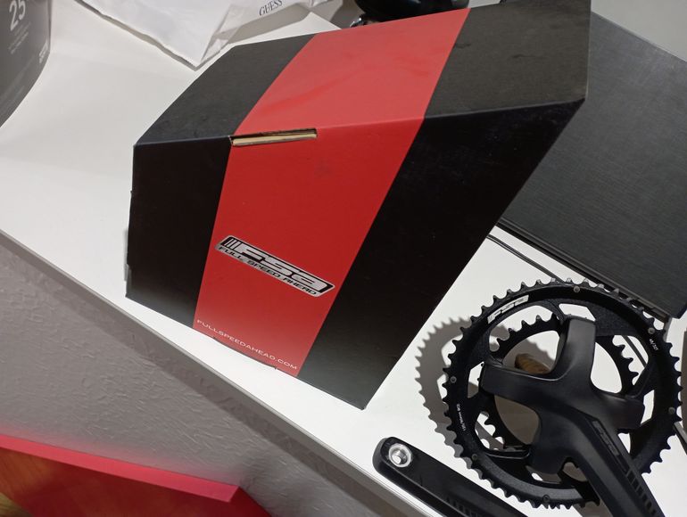 Used Fsa Omega 48/32 Crankset 2025 bike — image 2 of 3