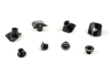Carbon-Ti X-Cover Carbon-TI DA9200 Drivetrain & Pedals usato