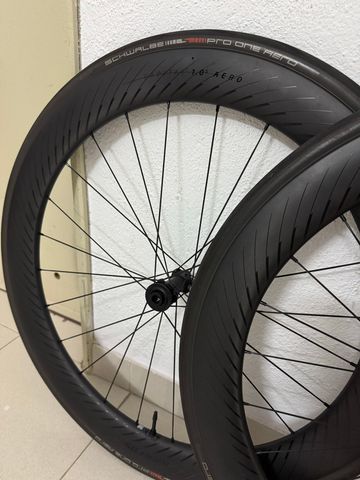 Käytetty 2025 syncros capital 1.0 S aero 60 bike — kuva 6 / 6