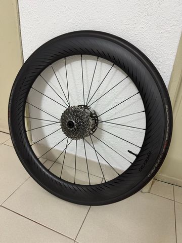 Käytetty 2025 syncros capital 1.0 S aero 60 bike — kuva 3 / 6