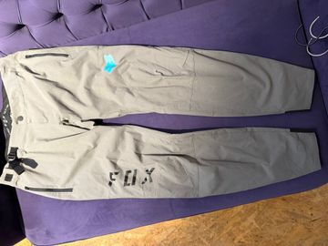 Fox Spodnie Ranger Pewter Outdoor Clothing usato