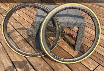 Alian, Prestige 35mm Wheels