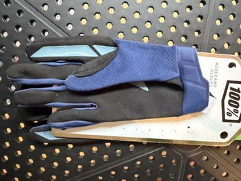 Used 100% Gloves  RIDECAMP Glove Navy bike — image 3 of 5