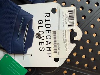 Used 100% Gloves  RIDECAMP Glove Navy bike — image 5 of 5