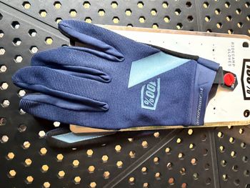 Used 100% Gloves  RIDECAMP Glove Navy bike — image 2 of 5