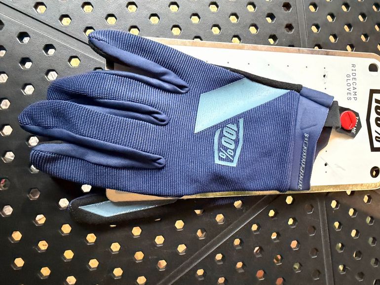 Used 100% Gloves  RIDECAMP Glove Navy bike — image 2 of 5