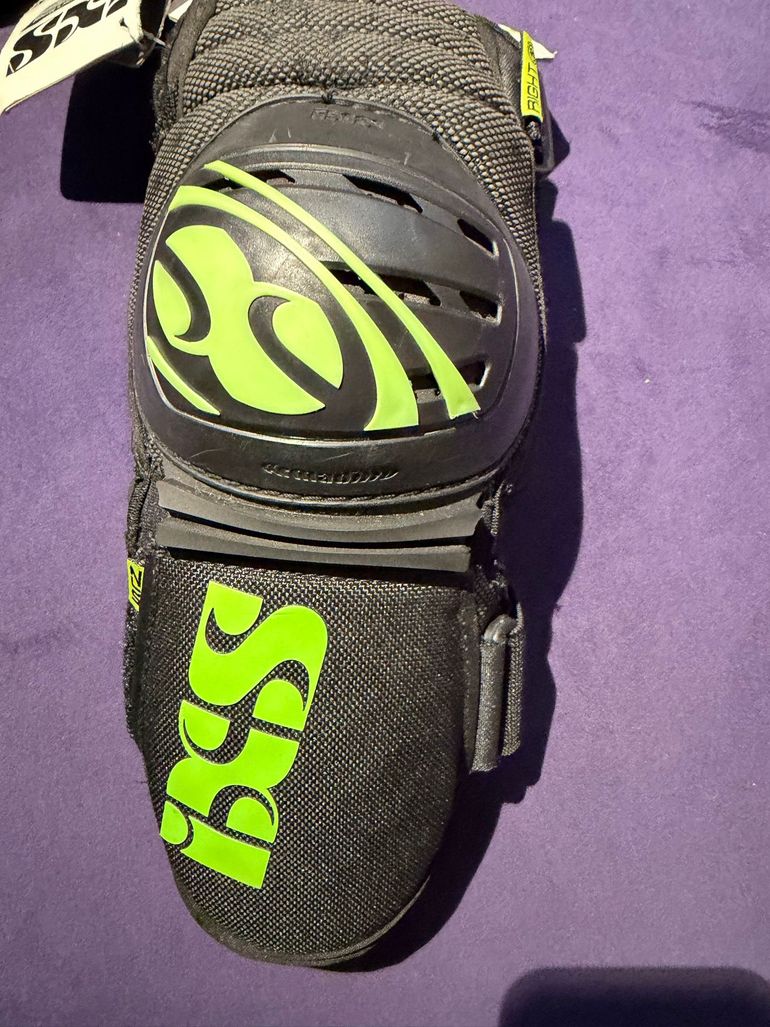 Used Ixs nakolanniki Dagger zielone bike — image 10 of 10