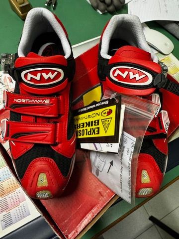 Gebrauchtes Northwave Striker MTB Shoes Red/Black Cycling Shoes