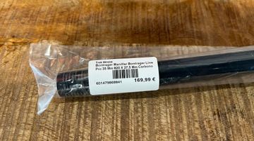 Brugt Bontrager Line Pro Handlebar 2025 bike — billede 3 af 3