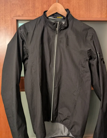 Used Mavic Chaqueta Chubasquero Ciclismo Hombre bike