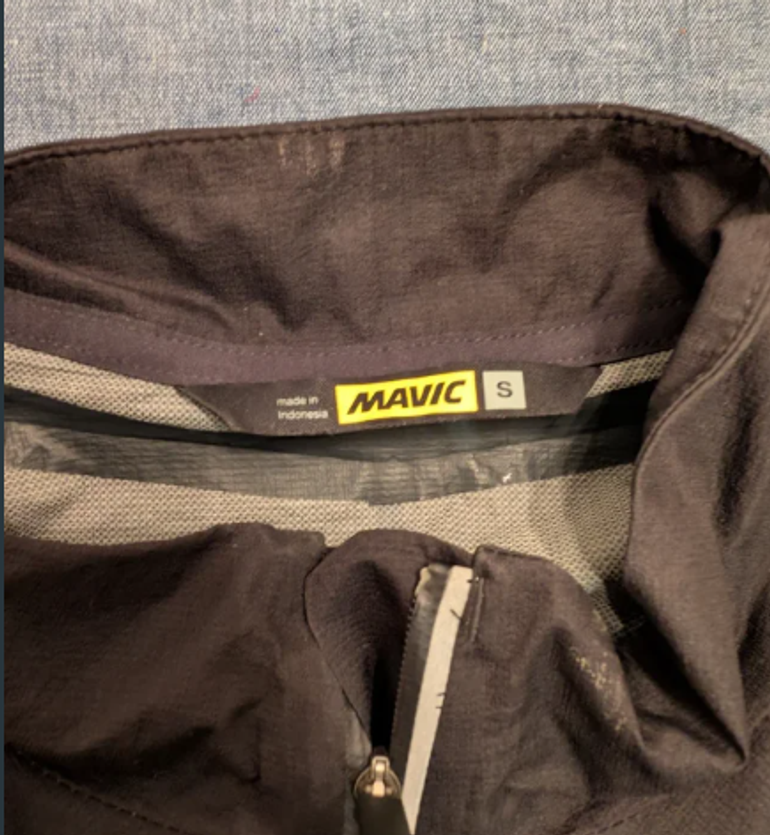 Used Mavic Chaqueta Chubasquero Ciclismo Hombre bike — image 2 of 2