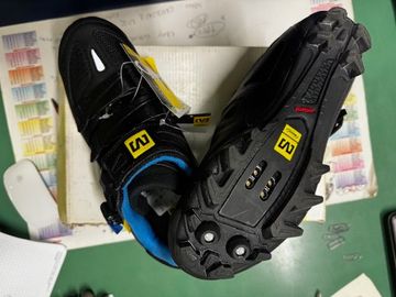 Used Mavic Rush Maxi 13 MTB Shoes bike — image 2 of 2