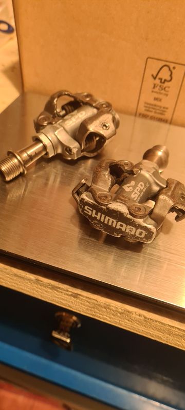 Used Shimano PD-M959 bike — image 4 of 4