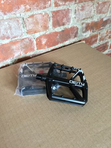 Used Diety Deity Supervillain Pedals Drivetrain & Pedals