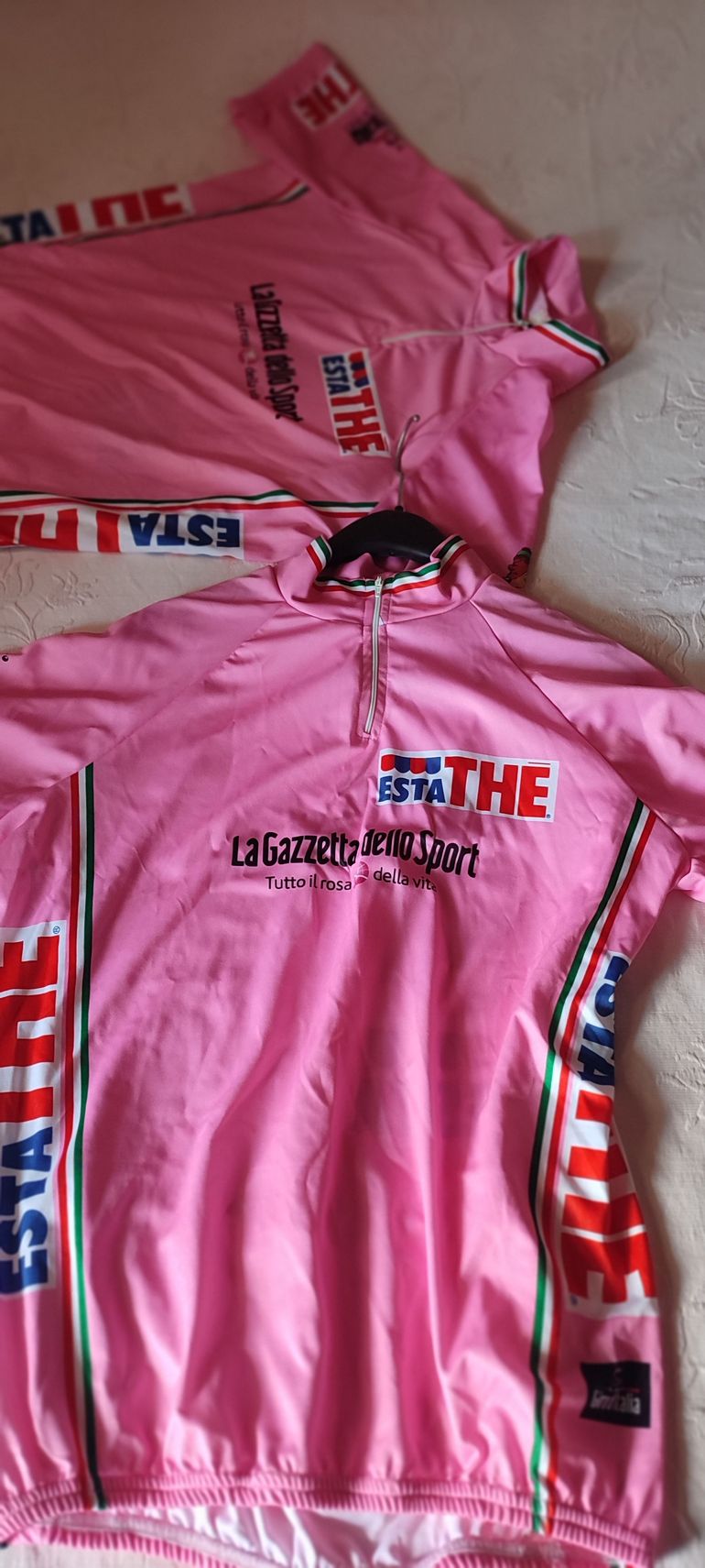 Used Santini Maglia Rosa Giro D'Italia 2009 bike — image 3 of 3