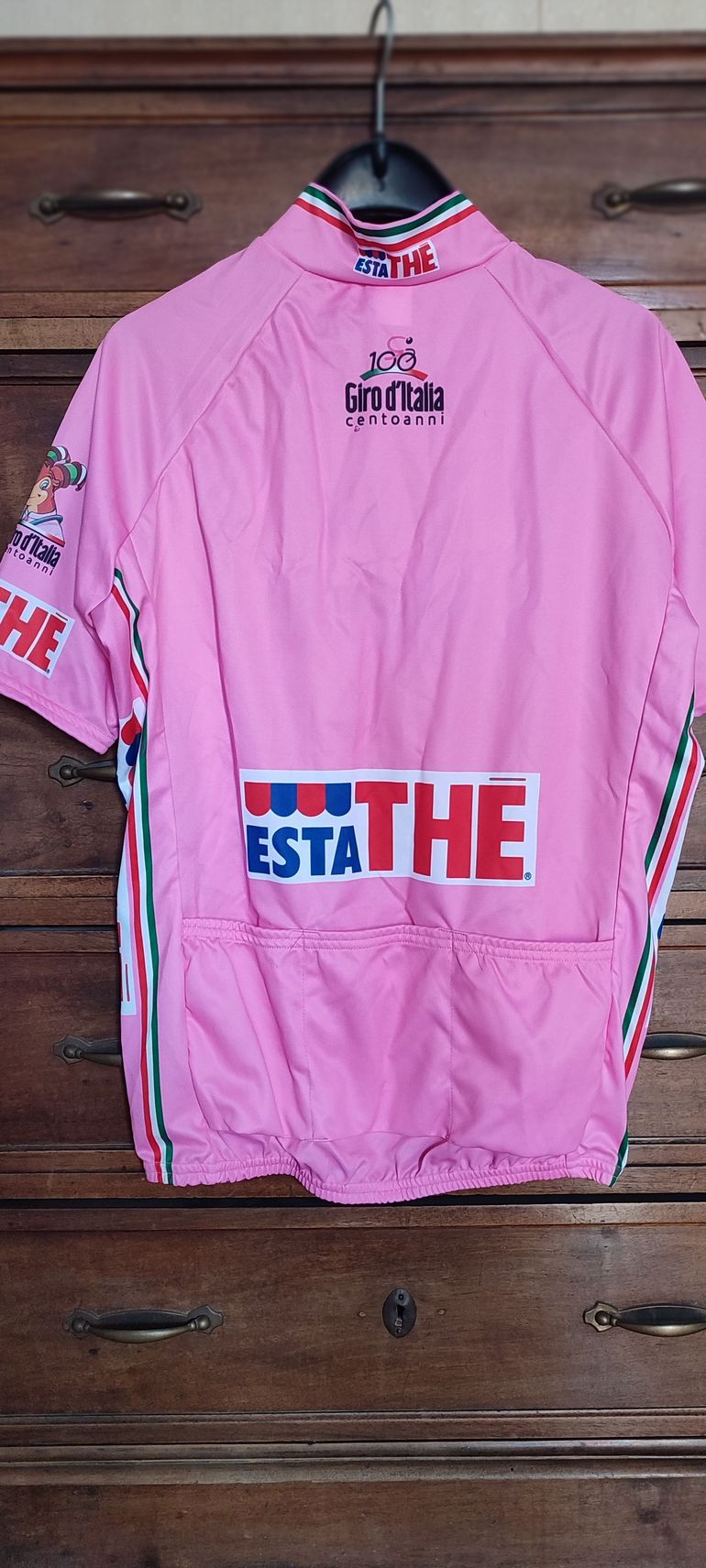 Used Santini Maglia Rosa Giro D'Italia 2009 bike — image 2 of 3