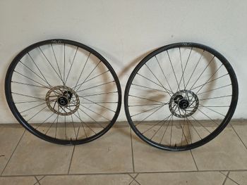 2023, OQUO MP30TEAM Carbon 29" Wheelset